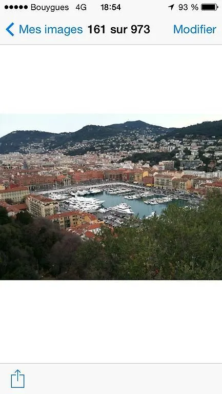 Long Stay In Old Town Of Nice, Castle Hill France